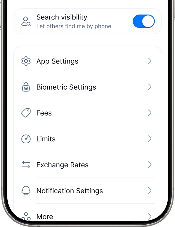 Privacy features