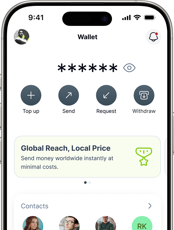 Wallet features