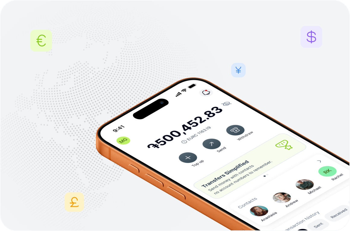 See your money in any currency